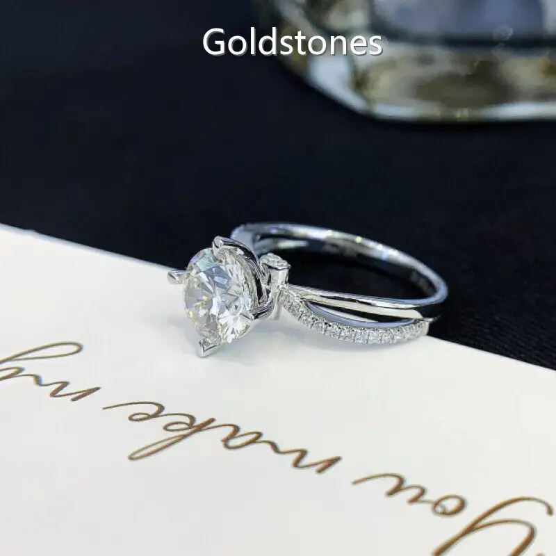 Lab Created Diamond Solitaire Engagement Ring - Best Brand - Goldstones 1