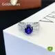 Wholesale Lab Gemstone Halo Ring Company 1