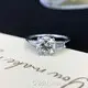 Lab Diamond 3 Stone Lab Diamond Ring Customized 1