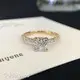 Oval Cut Halo Lab Grown Diamond Engagement Ring Halo Ring Wholesale - Goldstones 1