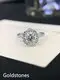 Oem & Odm Oval Cut Halo Lab Grown Diamond Engagement Ring Best Brand 1