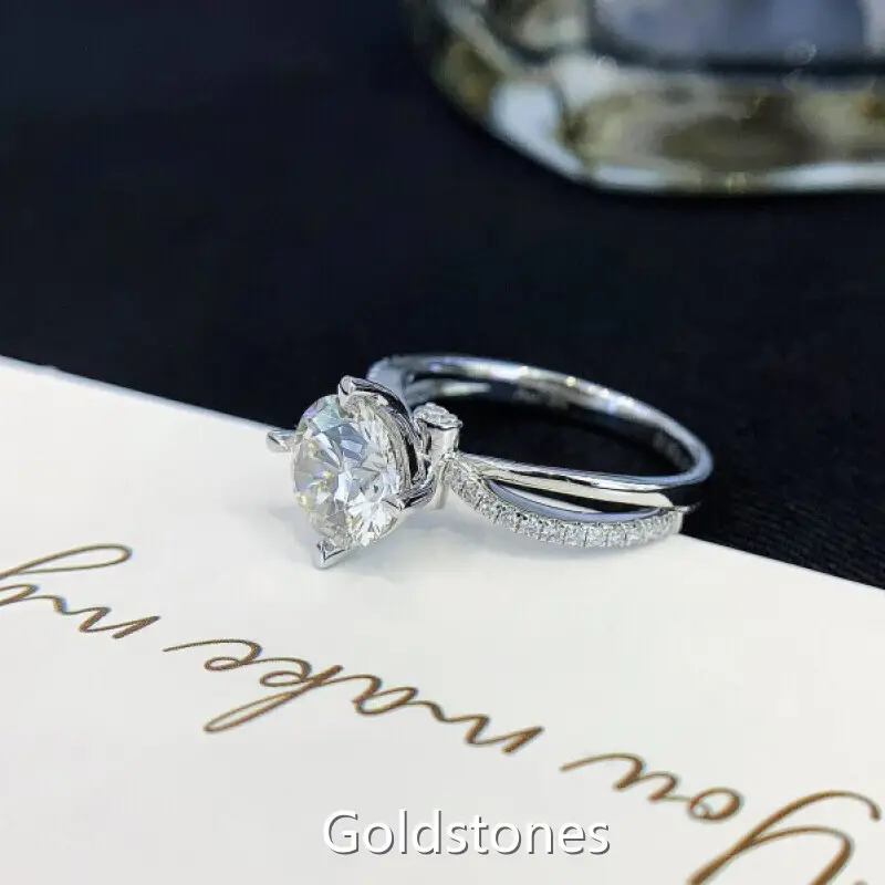 Bulk Lab Grown Diamond Solitaire Ring Factory Price at Sale 1