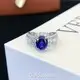 Comfortable Lab Gemstone Halo Ring Company 1