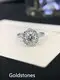 Lab Diamond Oval Halo Engagement Rings Lab Created Supply 1