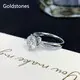 Lab Diamond Solitaire Ring by Goldstones 1