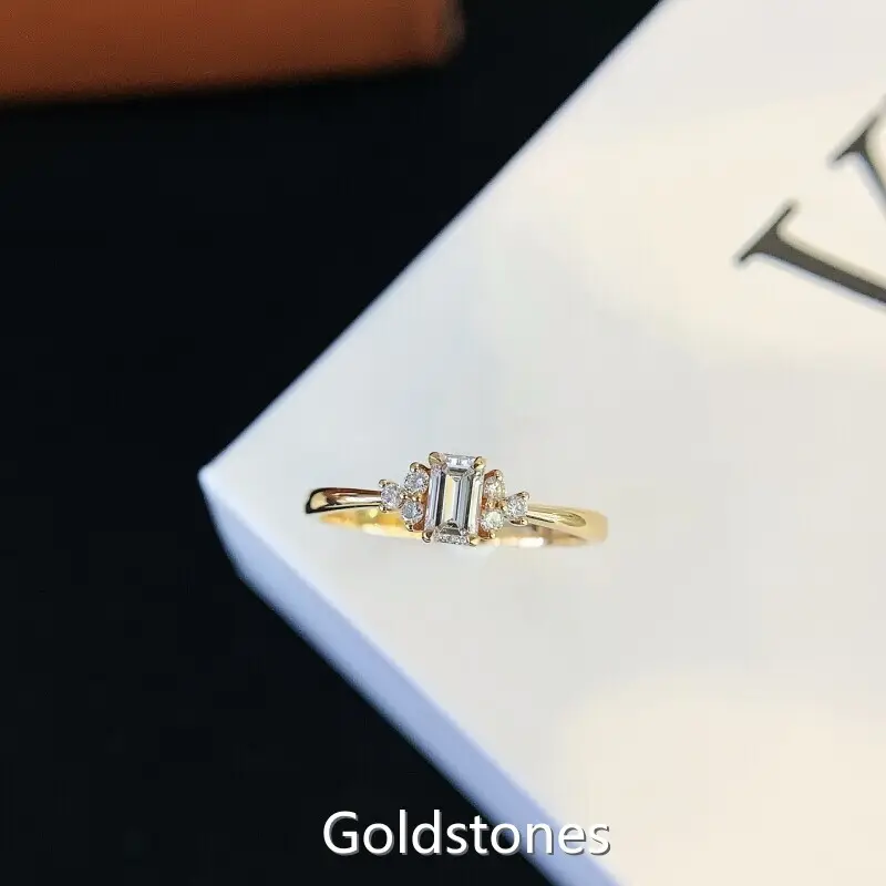 Wholesale 3 Stone Engagement Ring Company-1 1