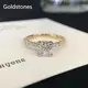 Bespoke Oval Halo Engagement Rings Lab Created Order now for Wholesale 1