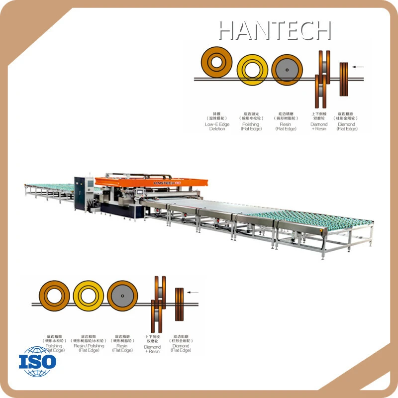 Glass Grinding Polishing Machine by HANTECH 1