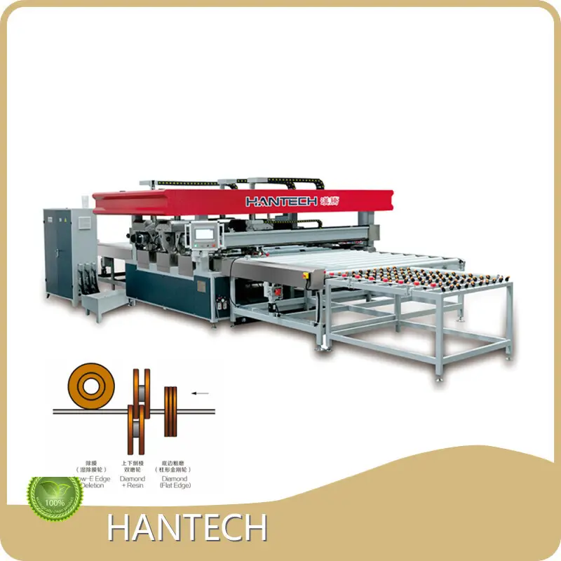 Glass Grinding Machine Price by HANTECH 1