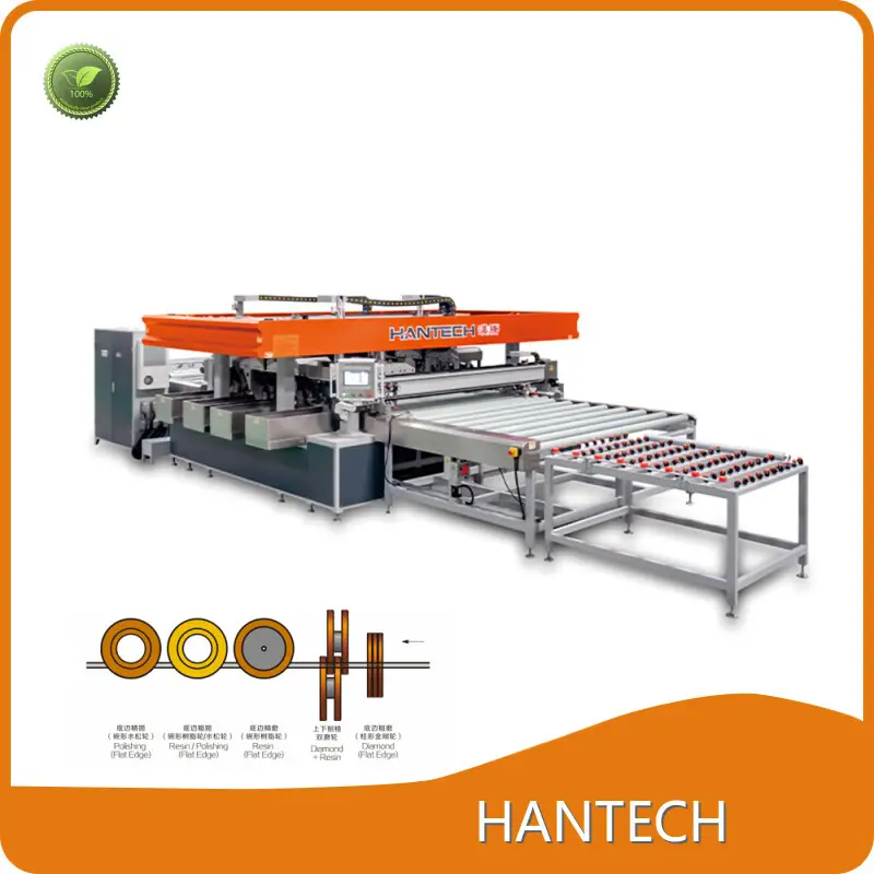 Glass Edge Grinding Machine Factory Price 1