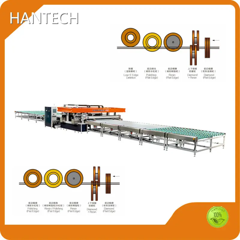HANTECH Glass Grinding Machine for Sale Glass Grinding Machine for Salefrom China 1