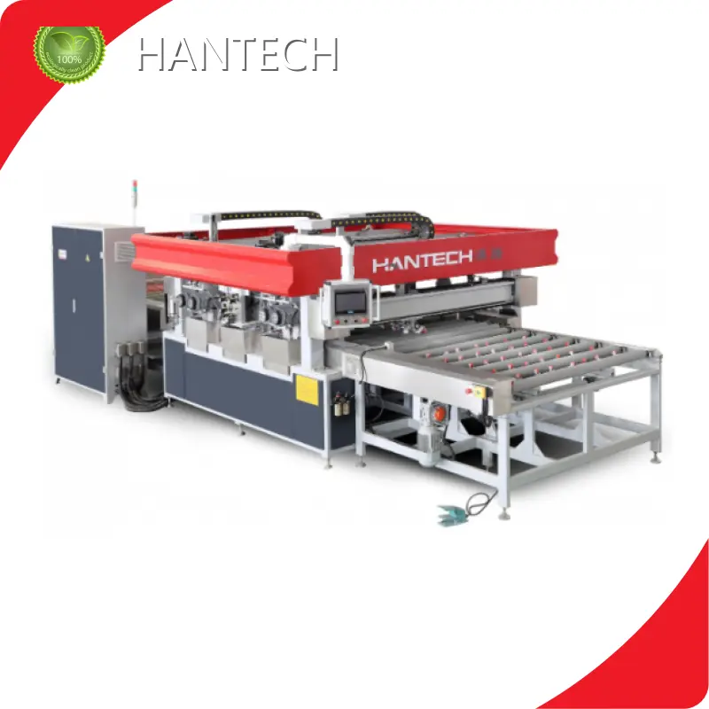 Glass Corner Grinding Machine by HANTECH 1