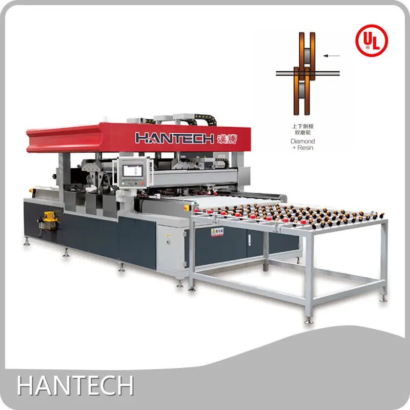 Safe to Use Automatic Glass Grinding Machine Factory Price 1