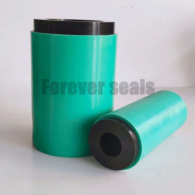 Material de tubo de caucho de nitrilo FKM NBR para mecanizado CNC 2