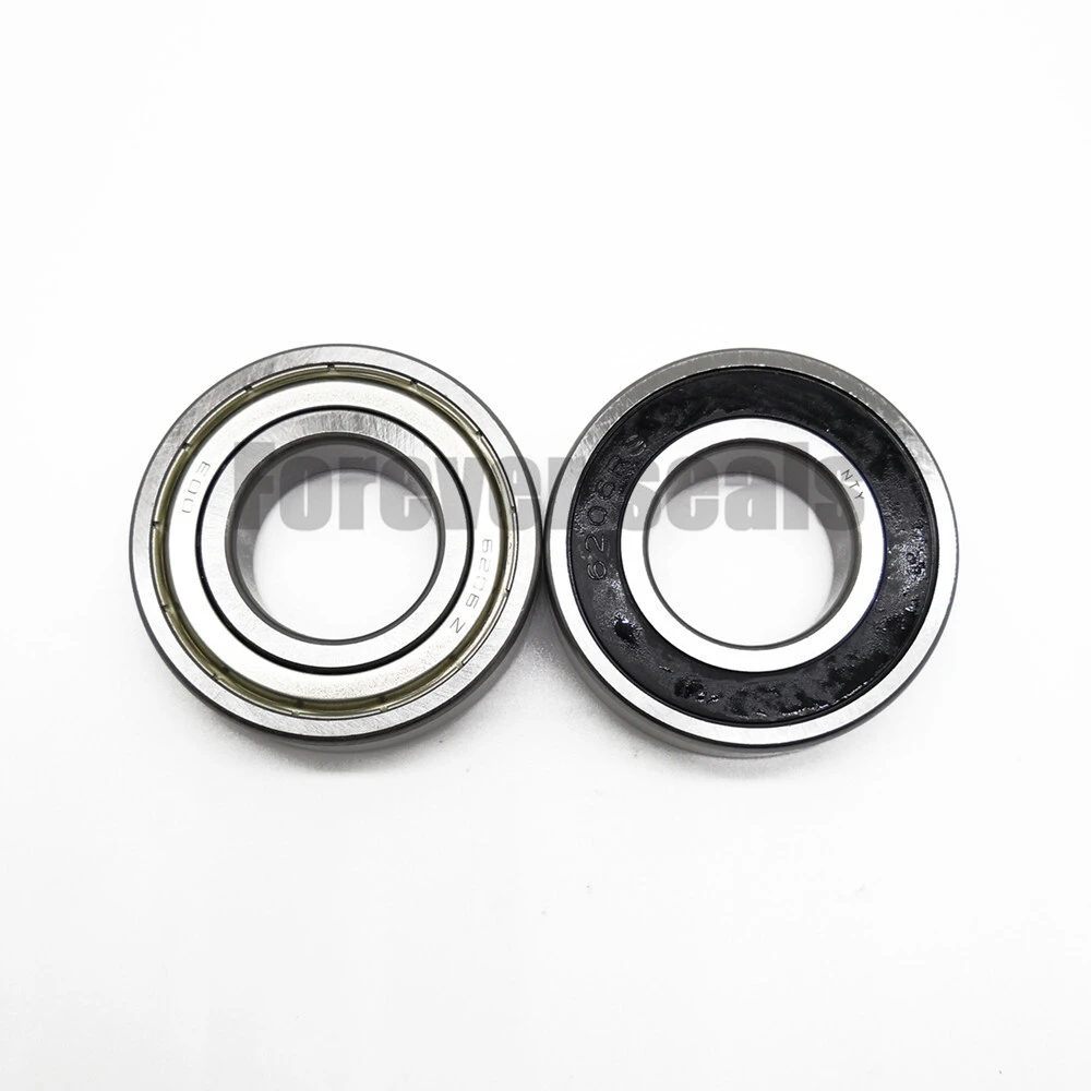 Metal Sealing Deep Groove Ball Bearings 6 series 1
