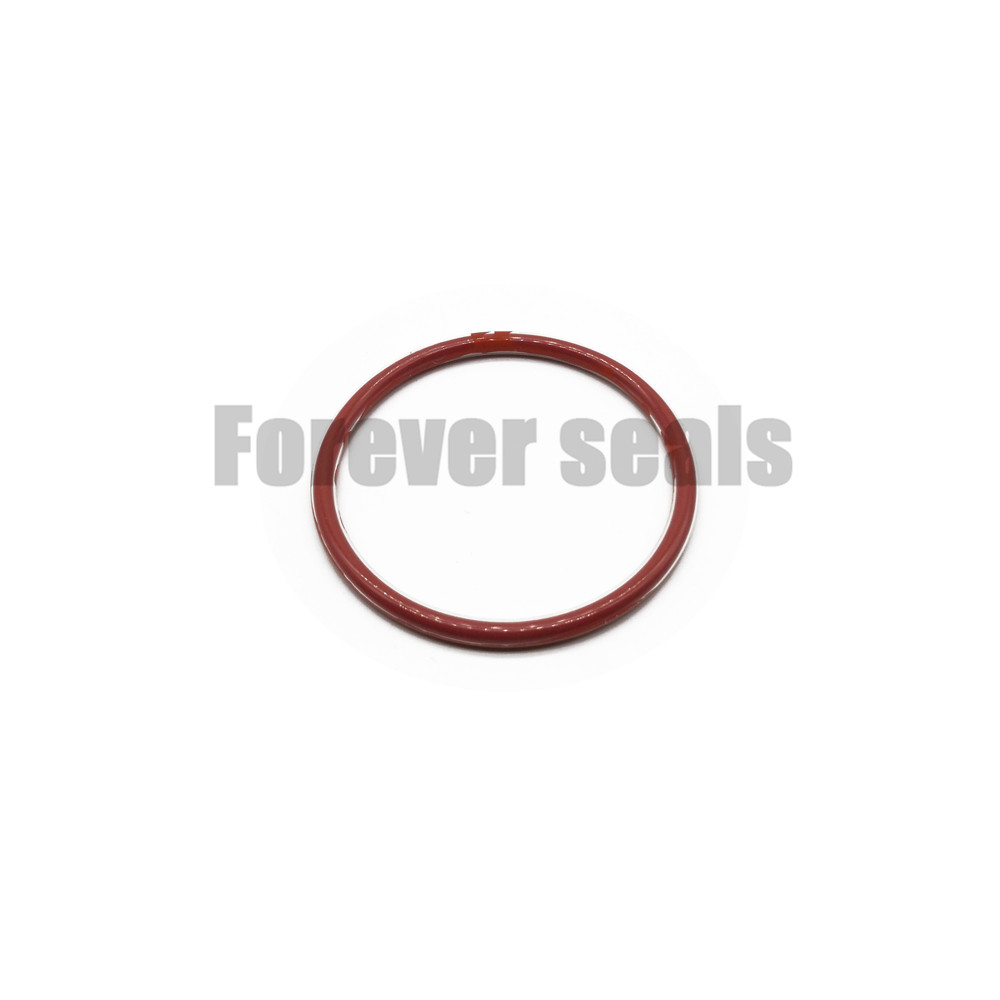 Ptfe teflon encapsuladas juntas tóricas de silicona 1