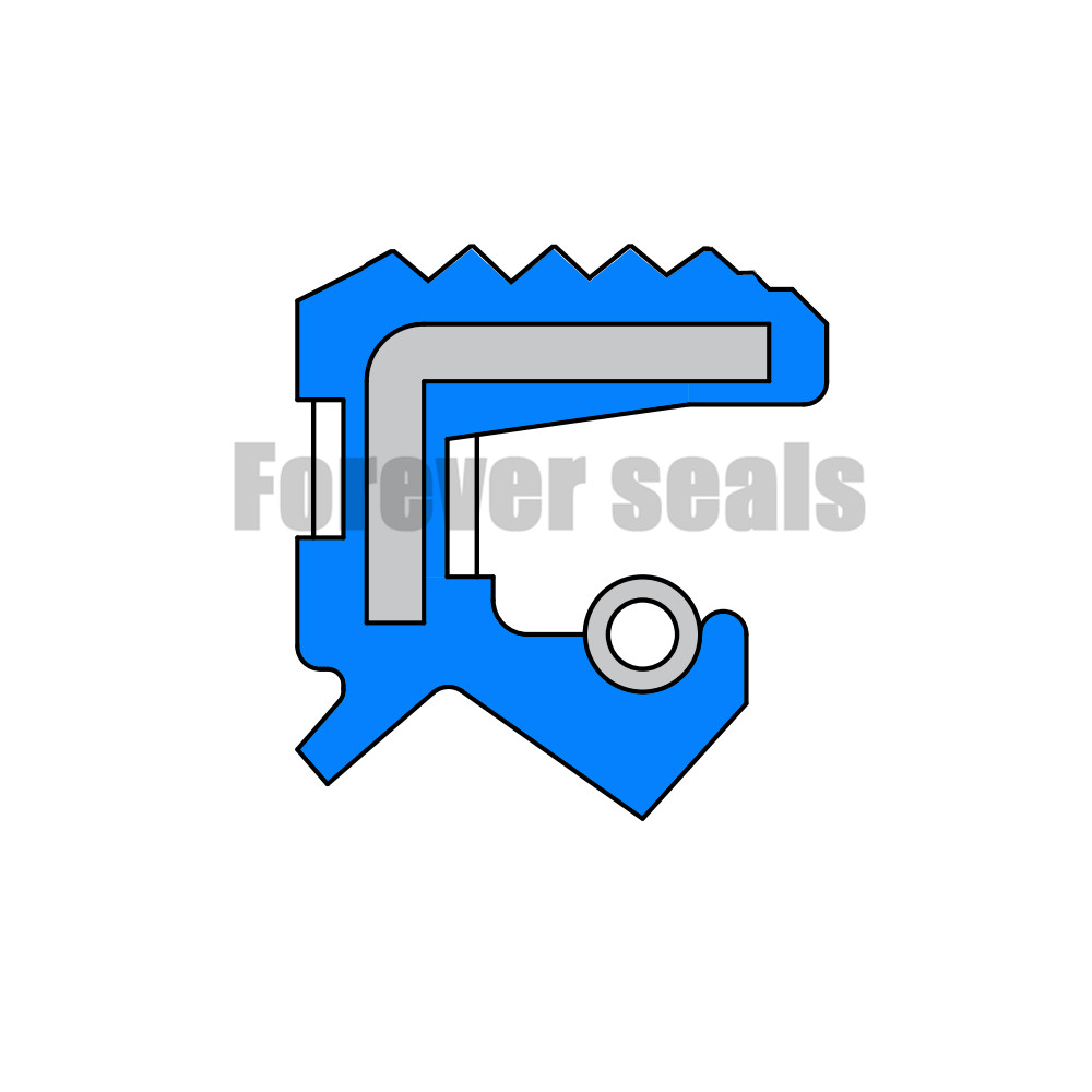 TG4 - Rotary shaft rubber oil seal 1