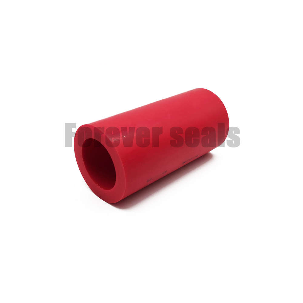Tubo de poliuretano rojo PU para CNC 4