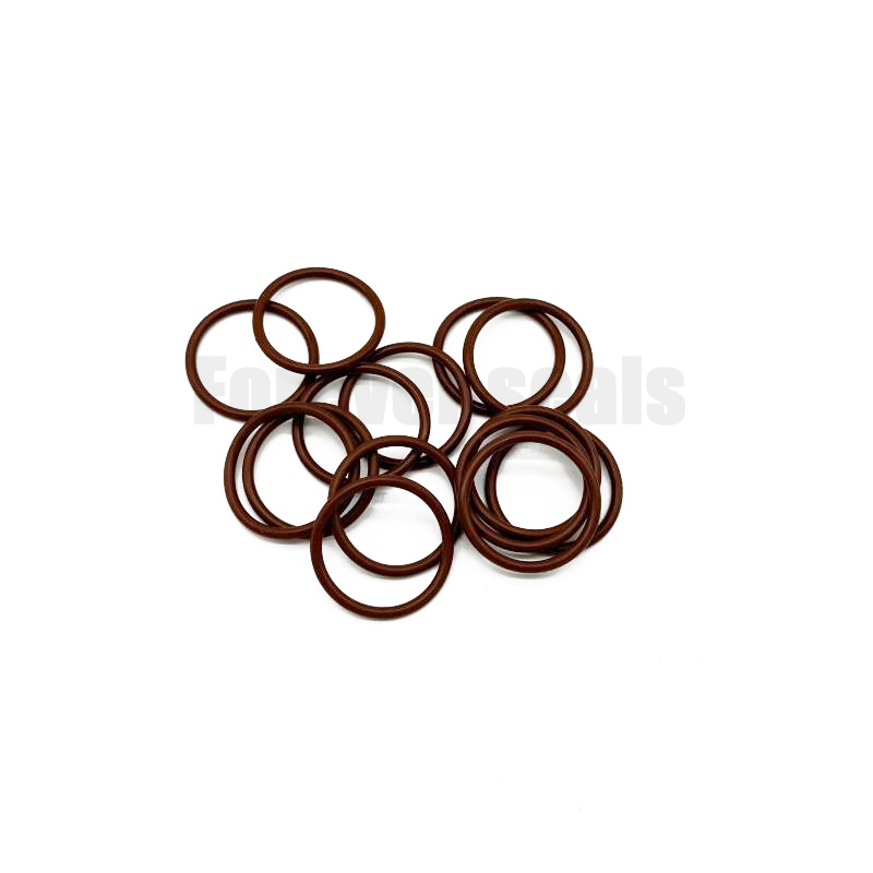 High-Quality Brown FKM O-Rings, Complete Specifications in Stock 1