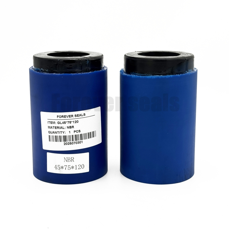Semi-finished material NBR tube 1