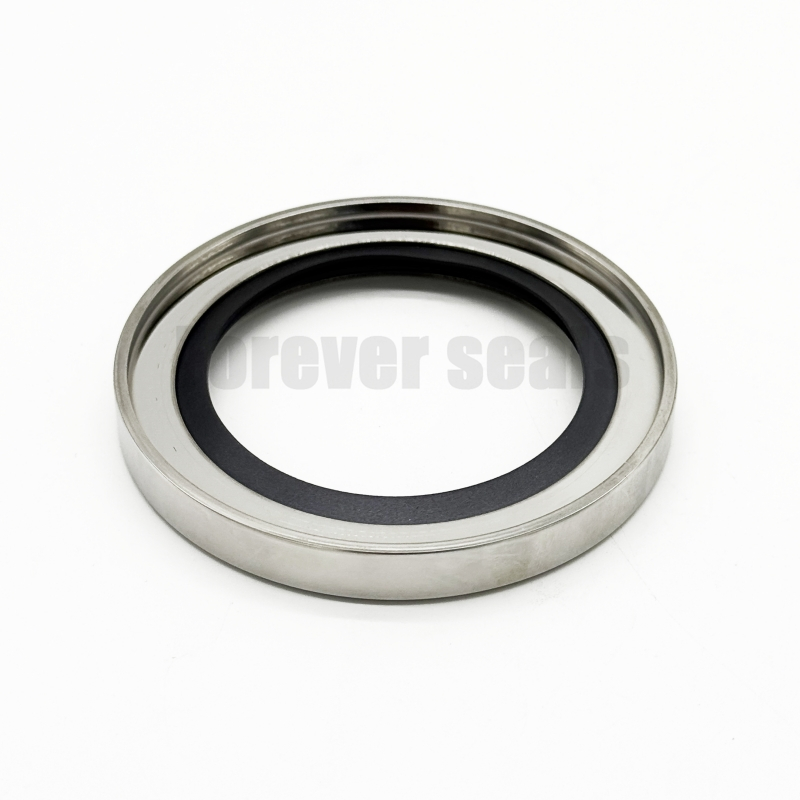 Sellos de aceite de acero inoxidable personalizados - Sellos de labios PTFE 2