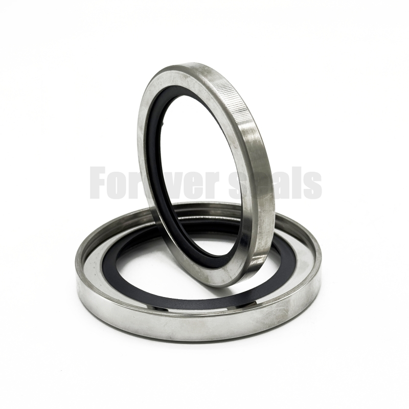 Sellos de aceite de acero inoxidable personalizados - Sellos de labios PTFE 5