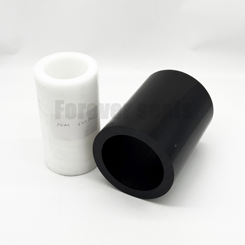Tubo de POM de material semiacabado 1