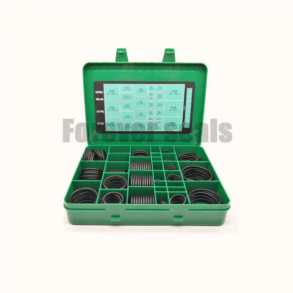 FOREVER SEALS Rubber O Ring Kit Rubber O Ring Kit Manufacturer 2