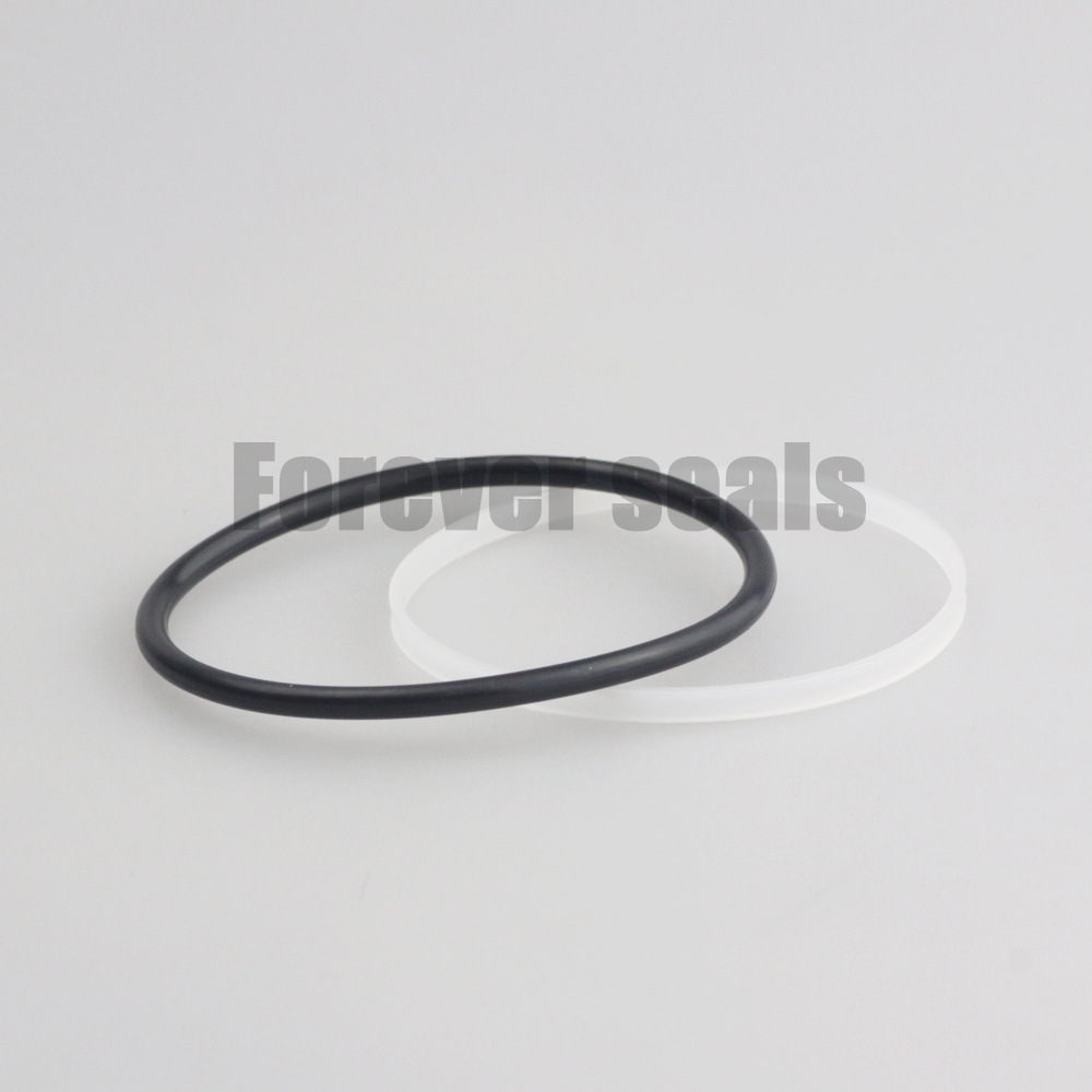Sello SPNC Premium: Anillo de desgaste de PTFE con junta tórica de NBR 2