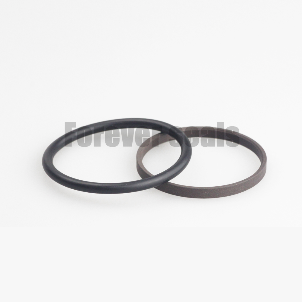 Sello SPNO de alta calidad con anillo de desgaste de PTFE de bronce (BT12) y junta tórica 1