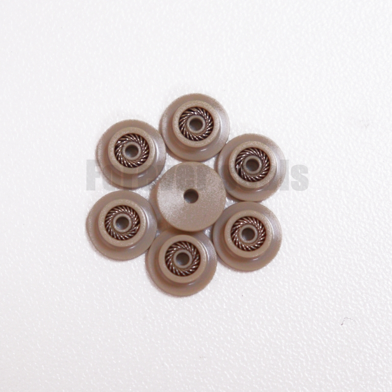 PEEK - based Spring Energized Seals for Chromatograph 1