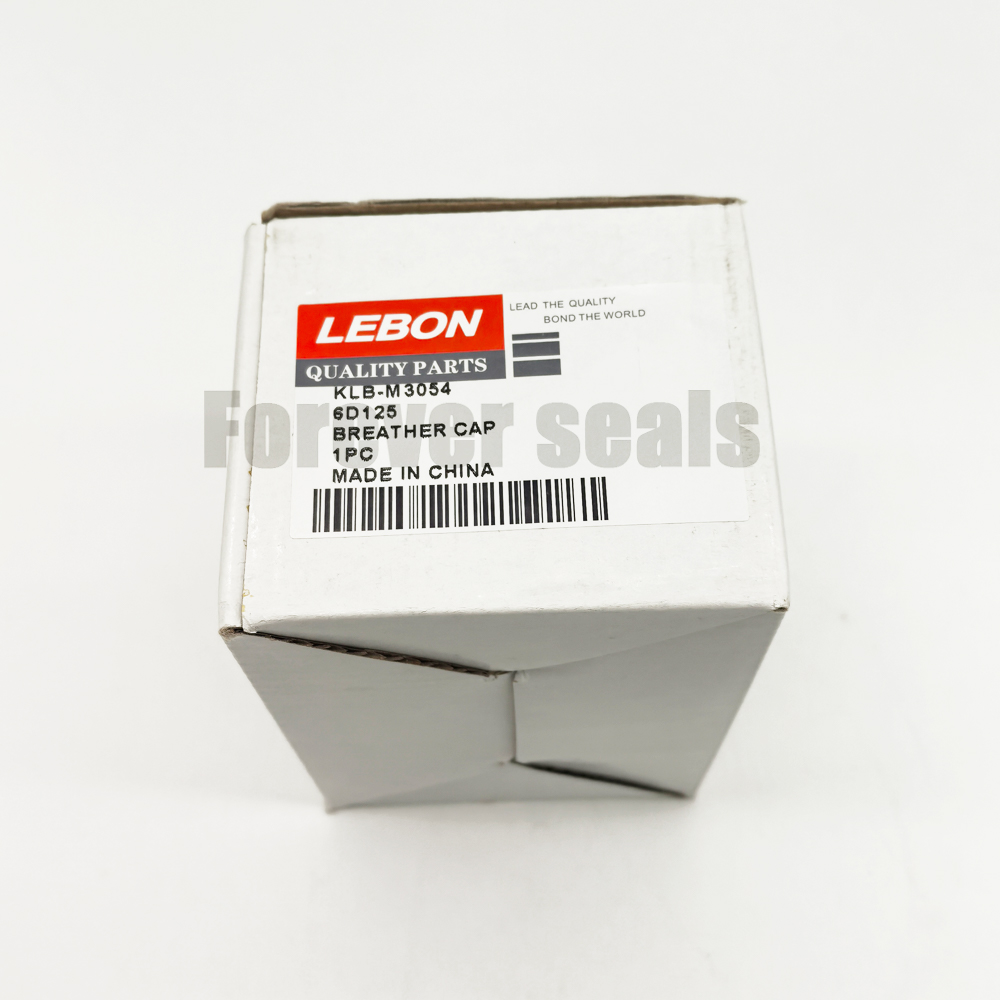 Tapa del respiradero del motor 6D125 (KLB - M3054) 3