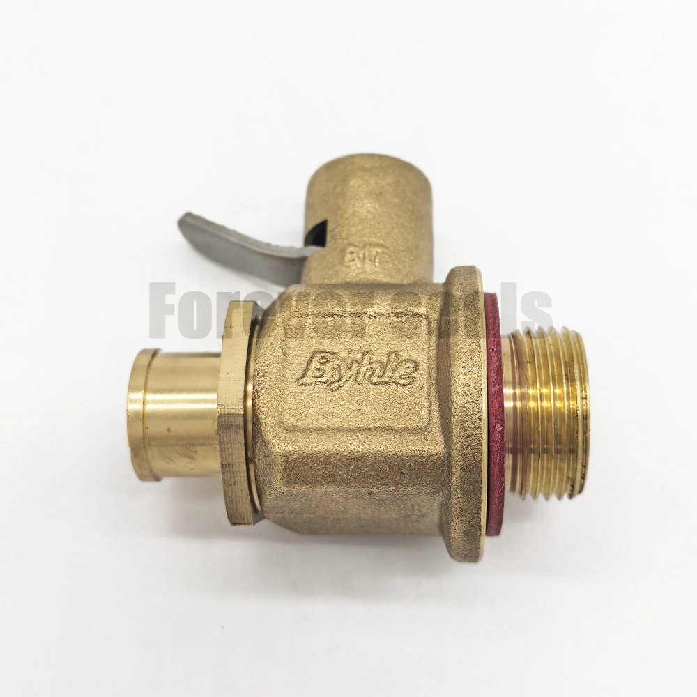 Excavator Engine Oil Pan Drain Valve 1