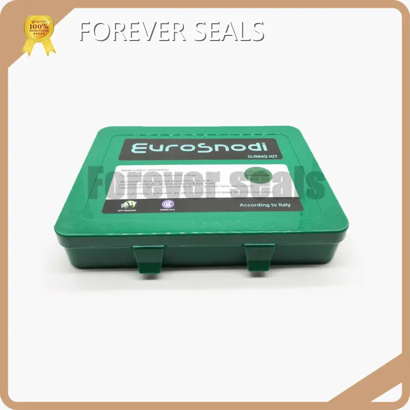 FOREVER SEALS Rubber O Ring Kit Rubber O Ring Kit Manufacturer 1