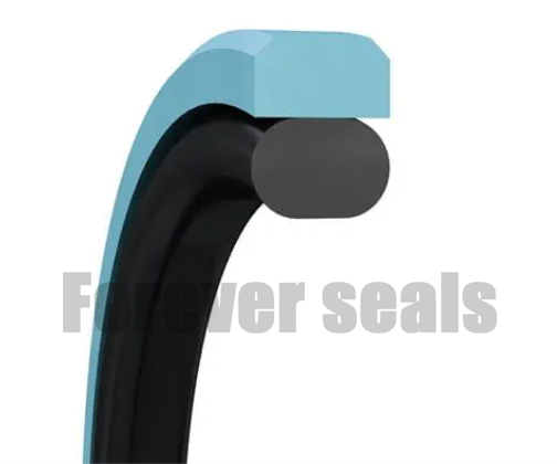 Industrial-Grade GSF Glyd Ring (FKM Energized): Filled PTFE + O-Ring Piston Seal 3