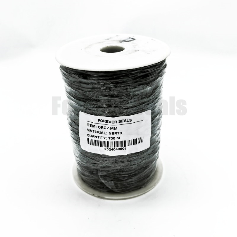 Tira de caucho NBR FKM EPDM industrial personalizada al por mayor con cordón O-RONG 9