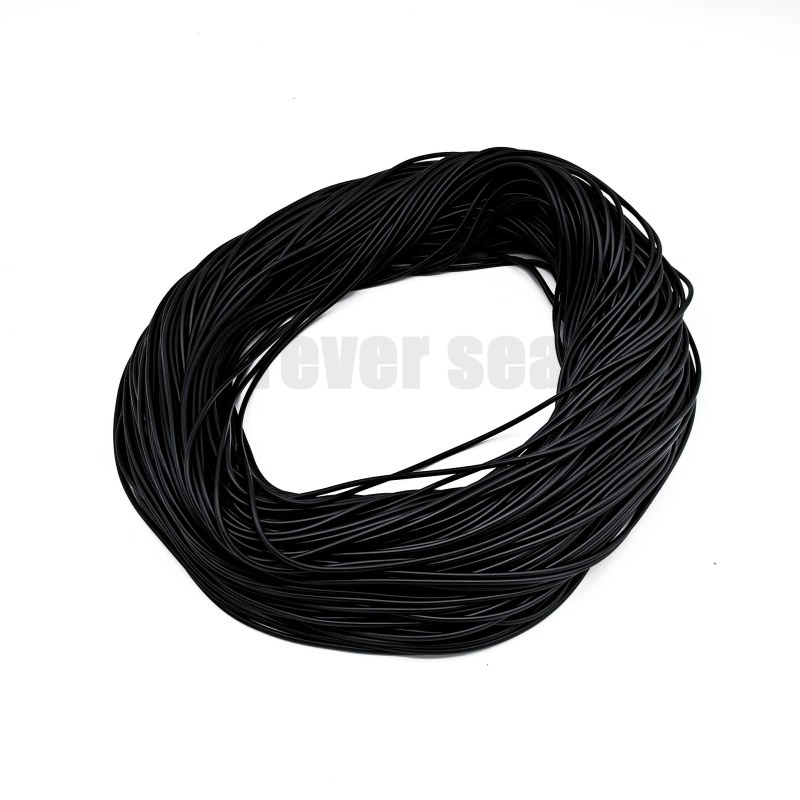 Tira de caucho NBR FKM EPDM industrial personalizada al por mayor con cordón O-RONG 11