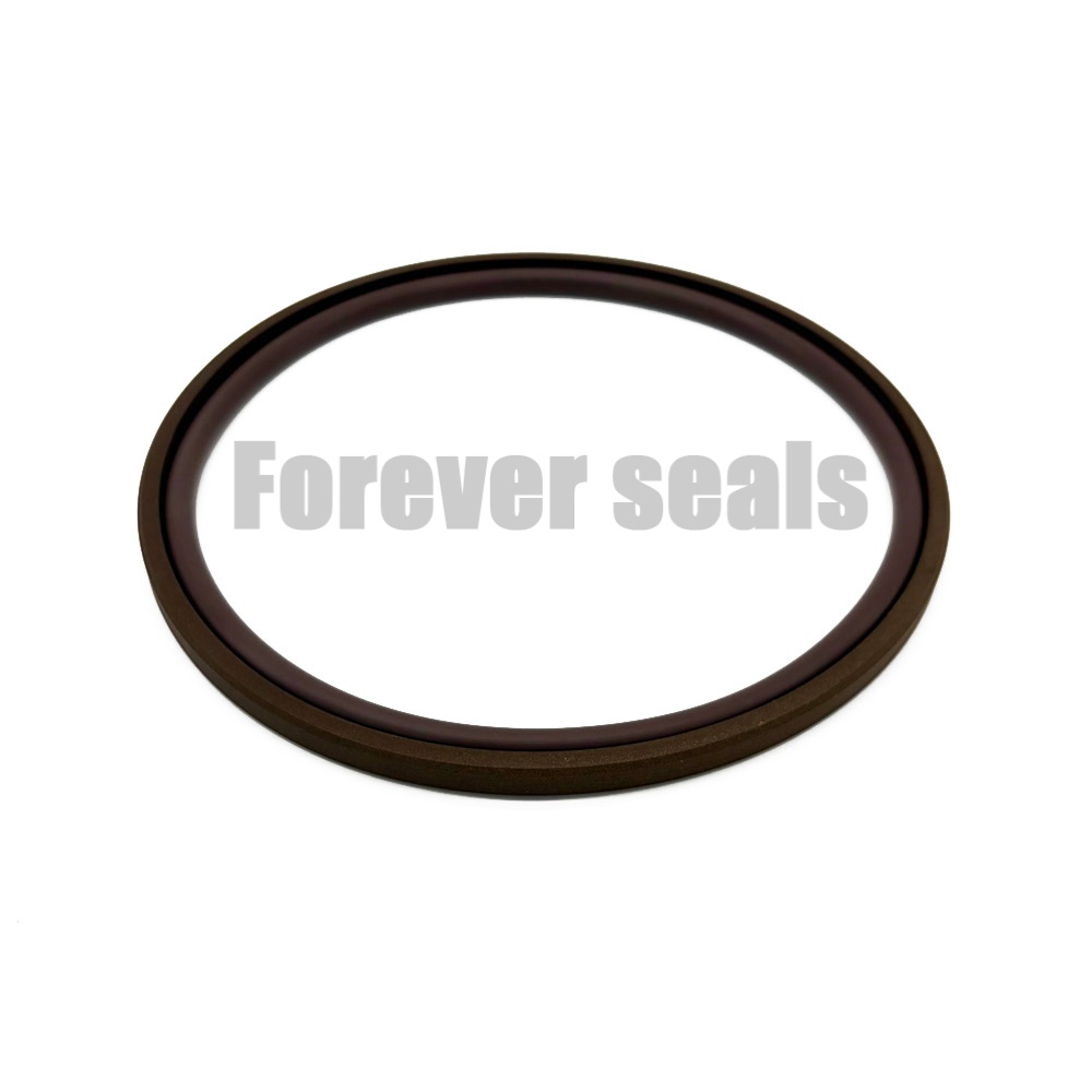 GSF Glyd Ring Brown Sello de pistón de alta presión PTFE NBR FKM 180X159X8.1 2