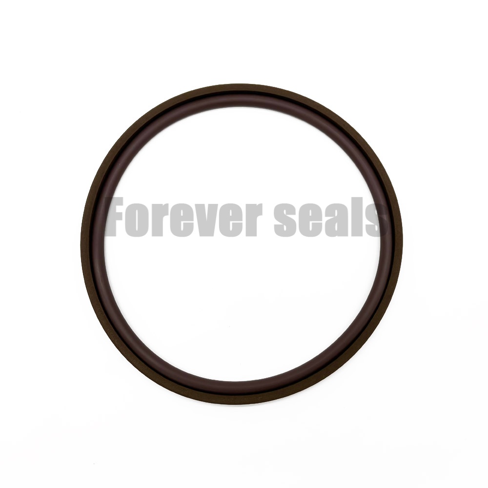 GSF Glyd Ring Brown Sello de pistón de alta presión PTFE NBR FKM 180X159X8.1 3