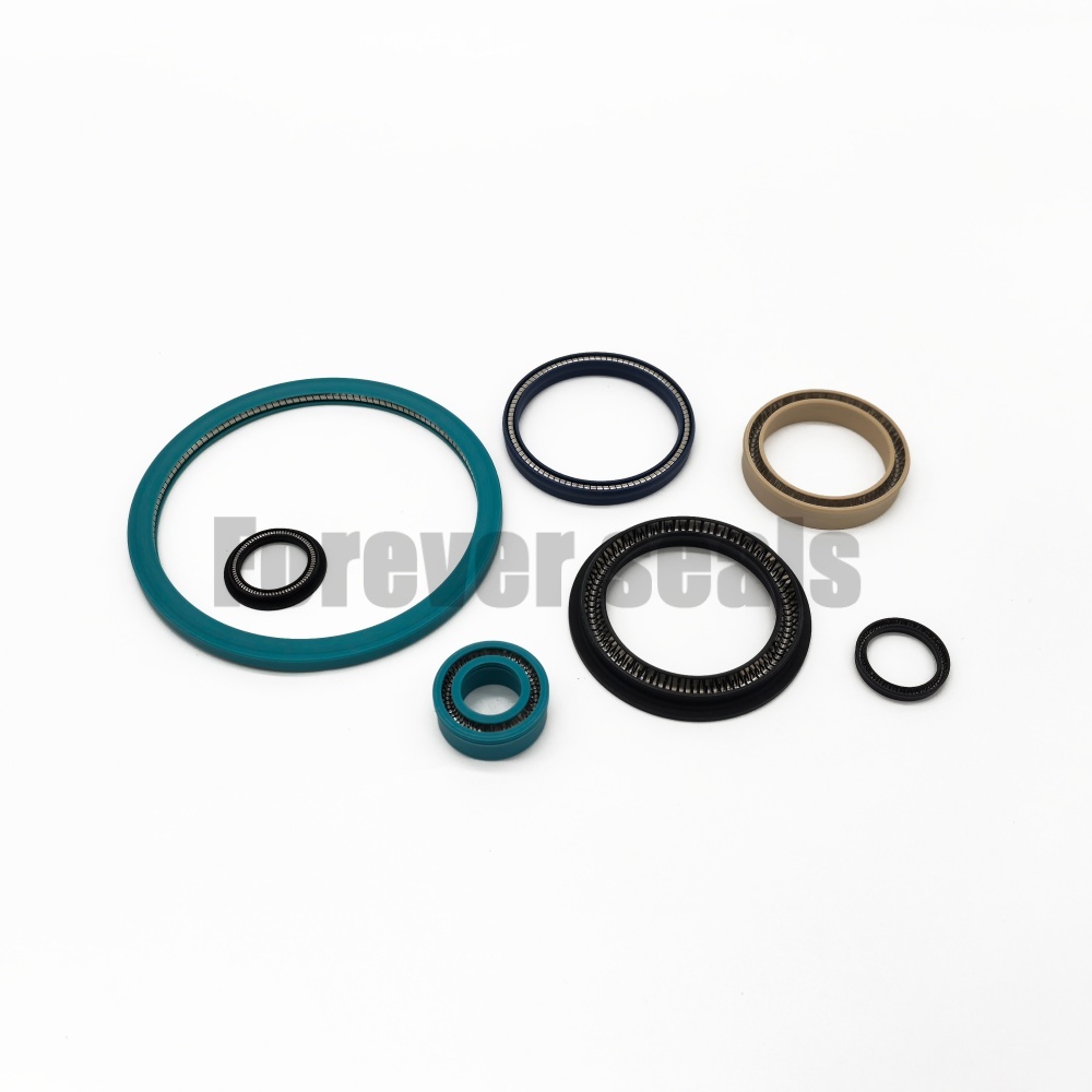Sello de PTFE energizado por resorte de varios tipos 6