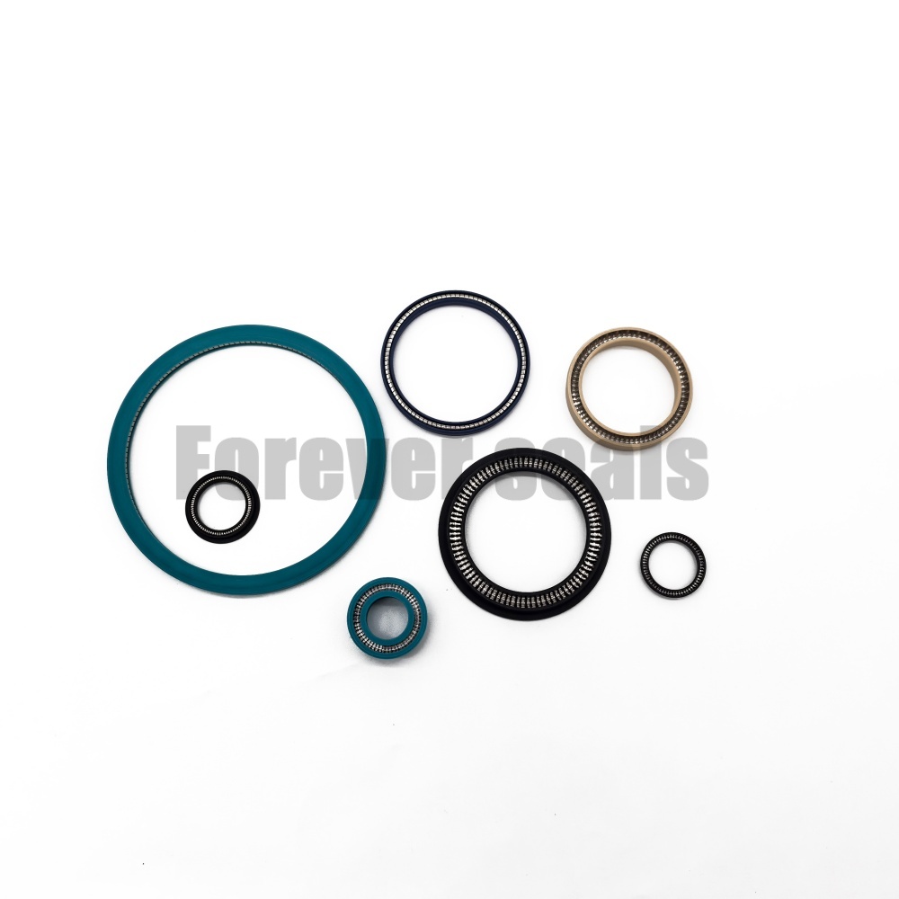 Sello de PTFE energizado por resorte de varios tipos 5