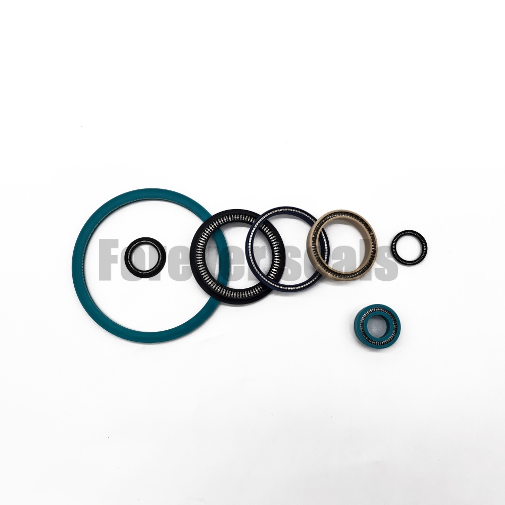 Sello de PTFE energizado por resorte de varios tipos 3