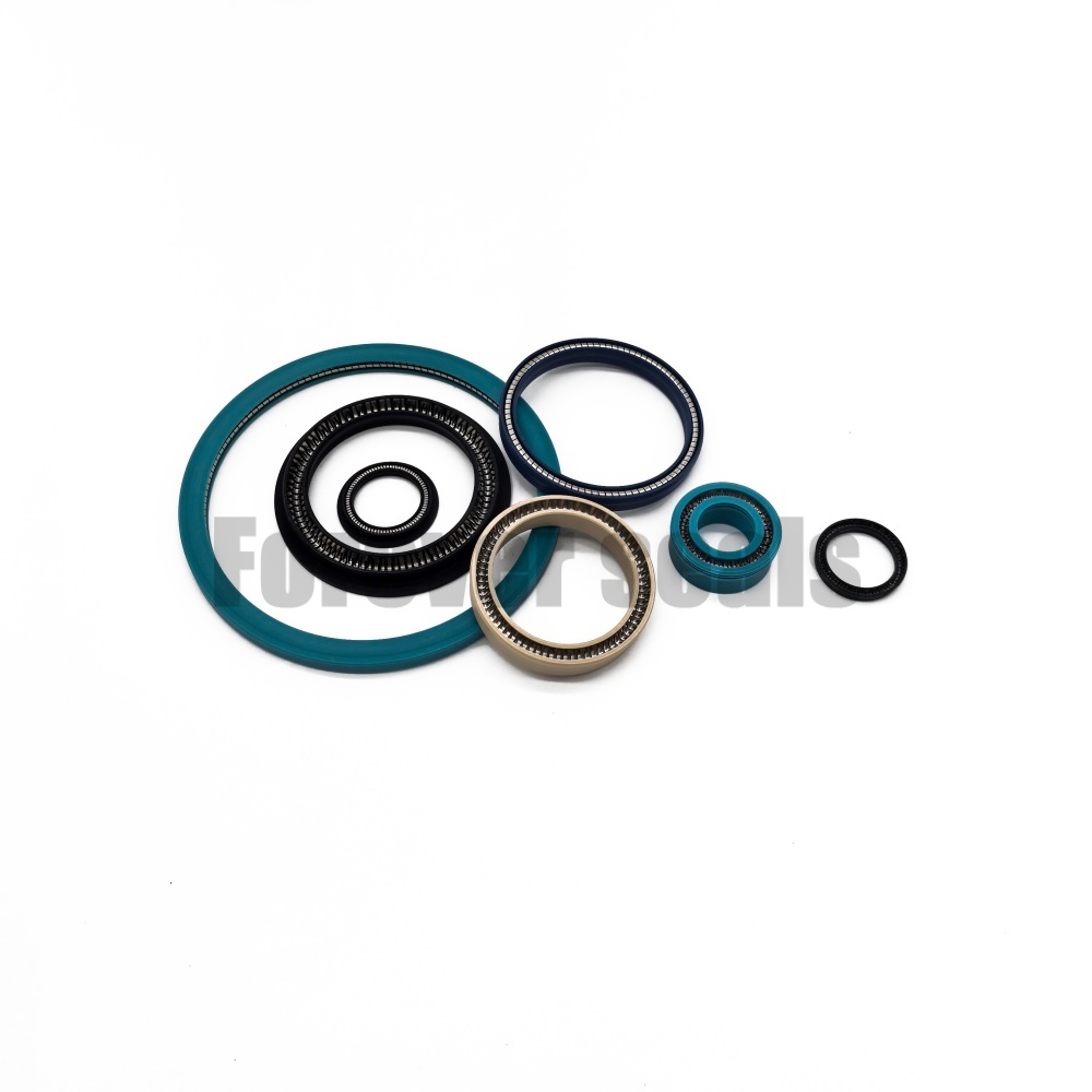 Sello de PTFE energizado por resorte de varios tipos 2