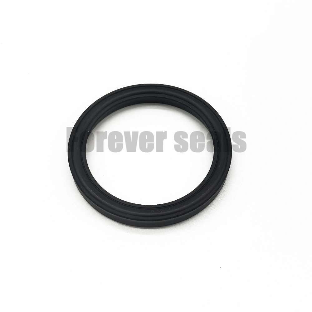 S8 Compact Seal NBR Fabric Reinforced Hydraulic Seal Dual Use for Piston & Rod 1