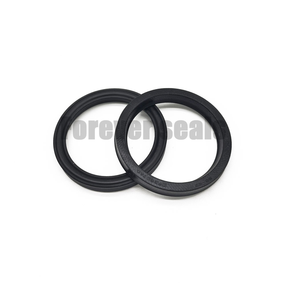 Sello hidráulico reforzado con tejido NBR S8 Compact Seal 3