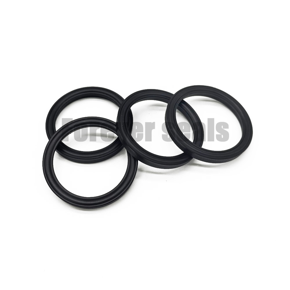 Sello hidráulico reforzado con tejido NBR S8 Compact Seal 4