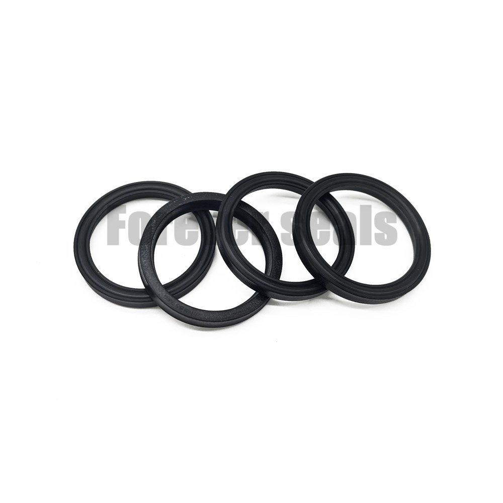 Sello hidráulico reforzado con tejido NBR S8 Compact Seal 5
