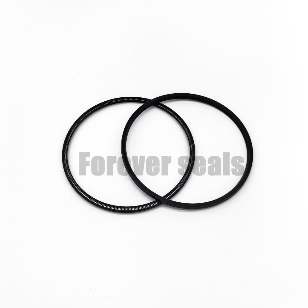 Sello energizado por resorte de PTFE reforzado con fibra de carbono 3