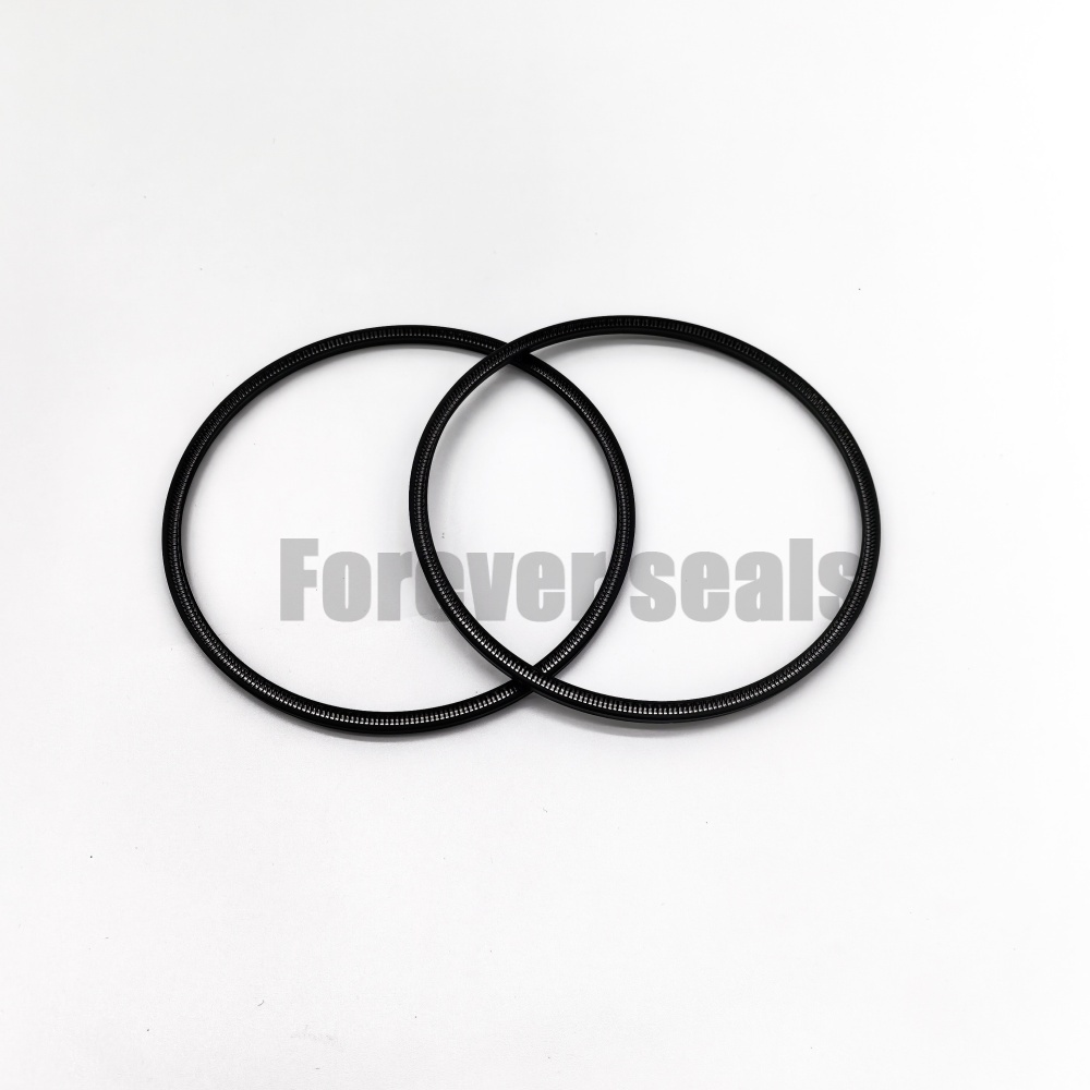 Sello energizado por resorte de PTFE reforzado con fibra de carbono 4