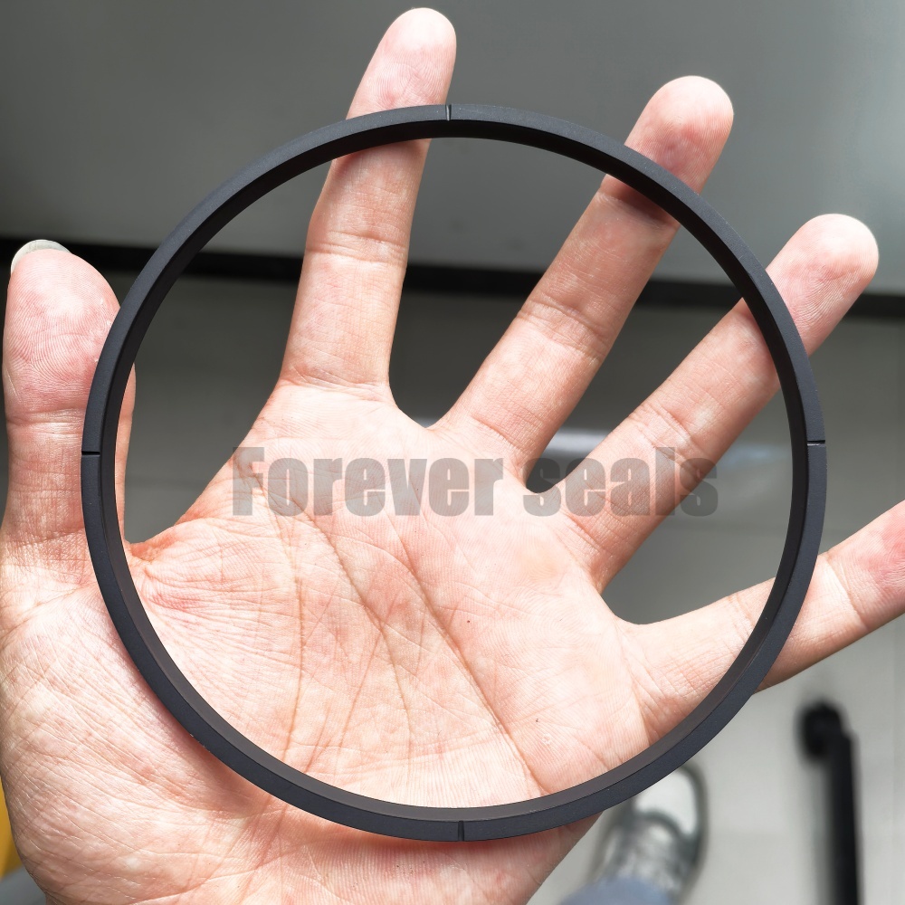 Sello energizado por resorte de PTFE reforzado con fibra de carbono 5